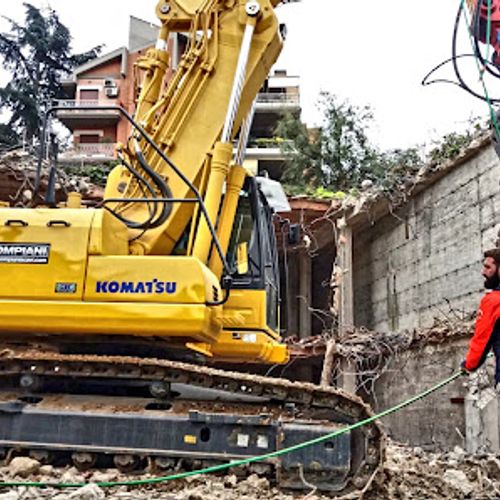 Bompiani Scavi Roma, Movimento Terra Roma, Demolizioni Roma, Sbancamenti Roma