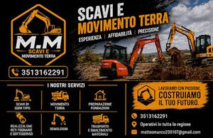 M.M. Scavi e movimento terra di Manco Matteo